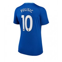 Fotbalové Dres Chelsea Christian Pulisic #10 Dámské Domácí 2022-23 Krátký Rukáv